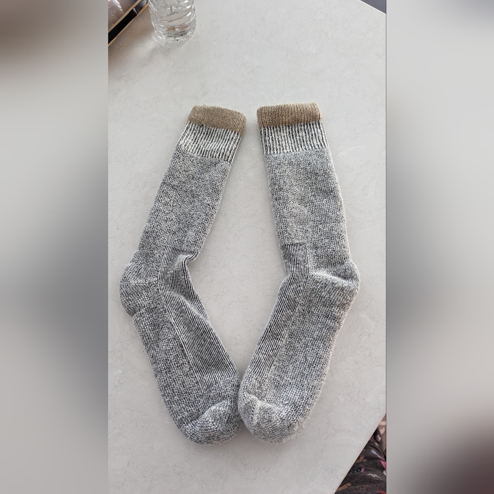 Thick boot socks